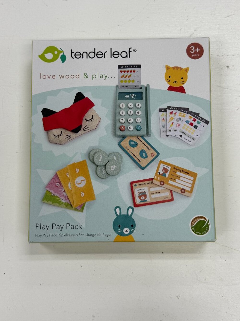 NIB TENDER LEAF TOYS PLAY PAY PACK